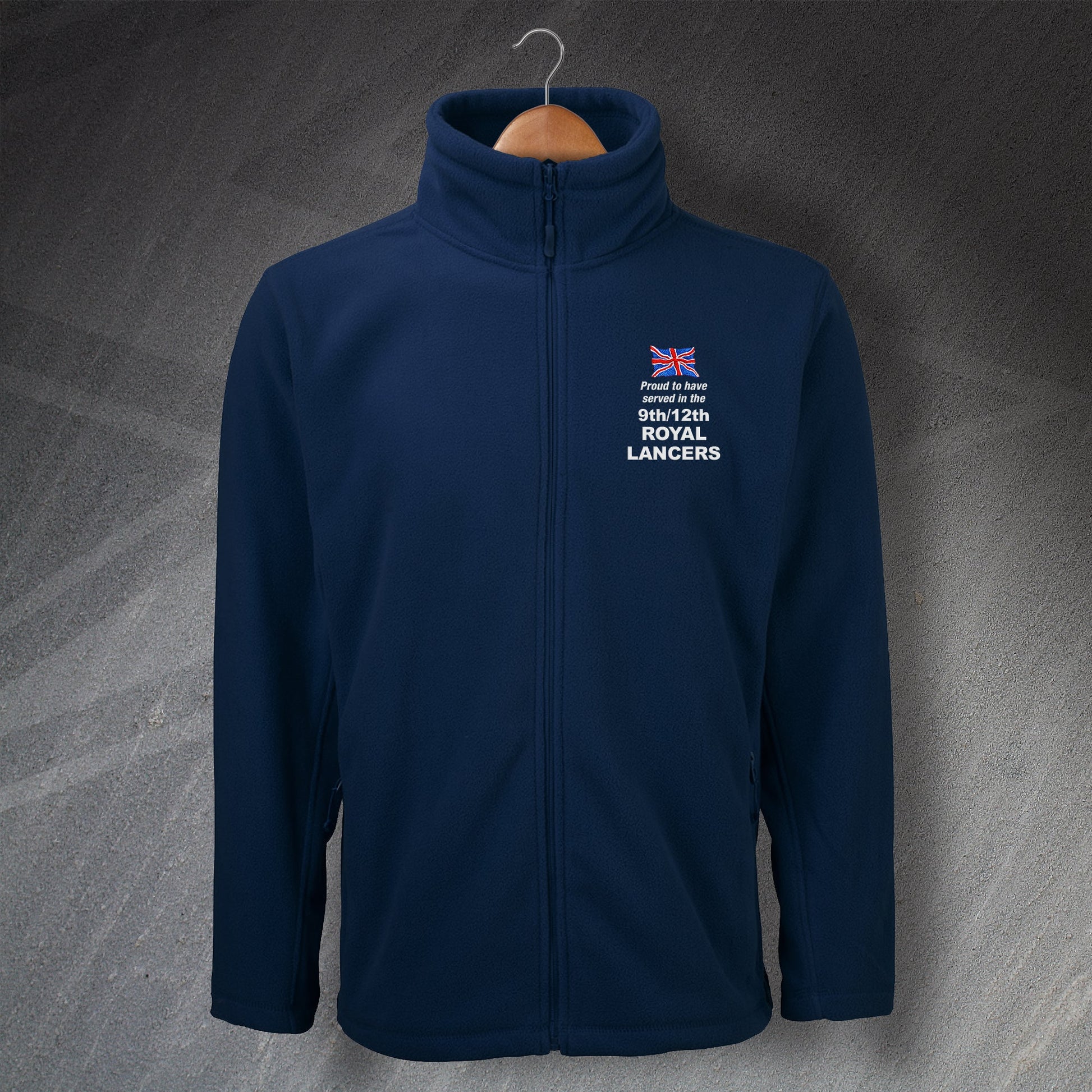 9th/12th Royal Lancers Fleece