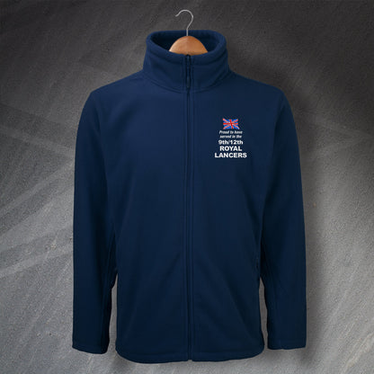 9th/12th Royal Lancers Fleece