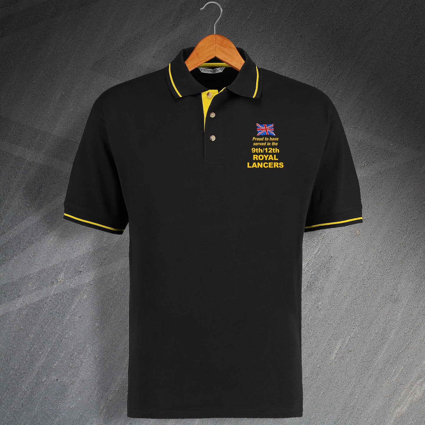 9th/12th Royal Lancers Polo Shirt