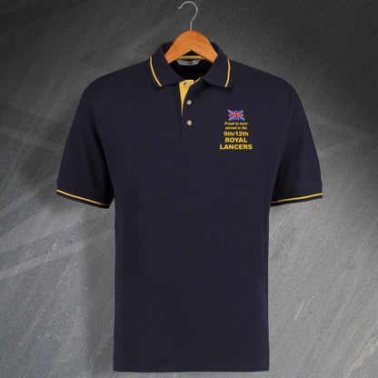 9th/12th Royal Lancers Polo Shirt