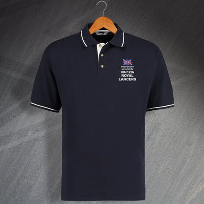 9th/12th Royal Lancers Polo Shirt