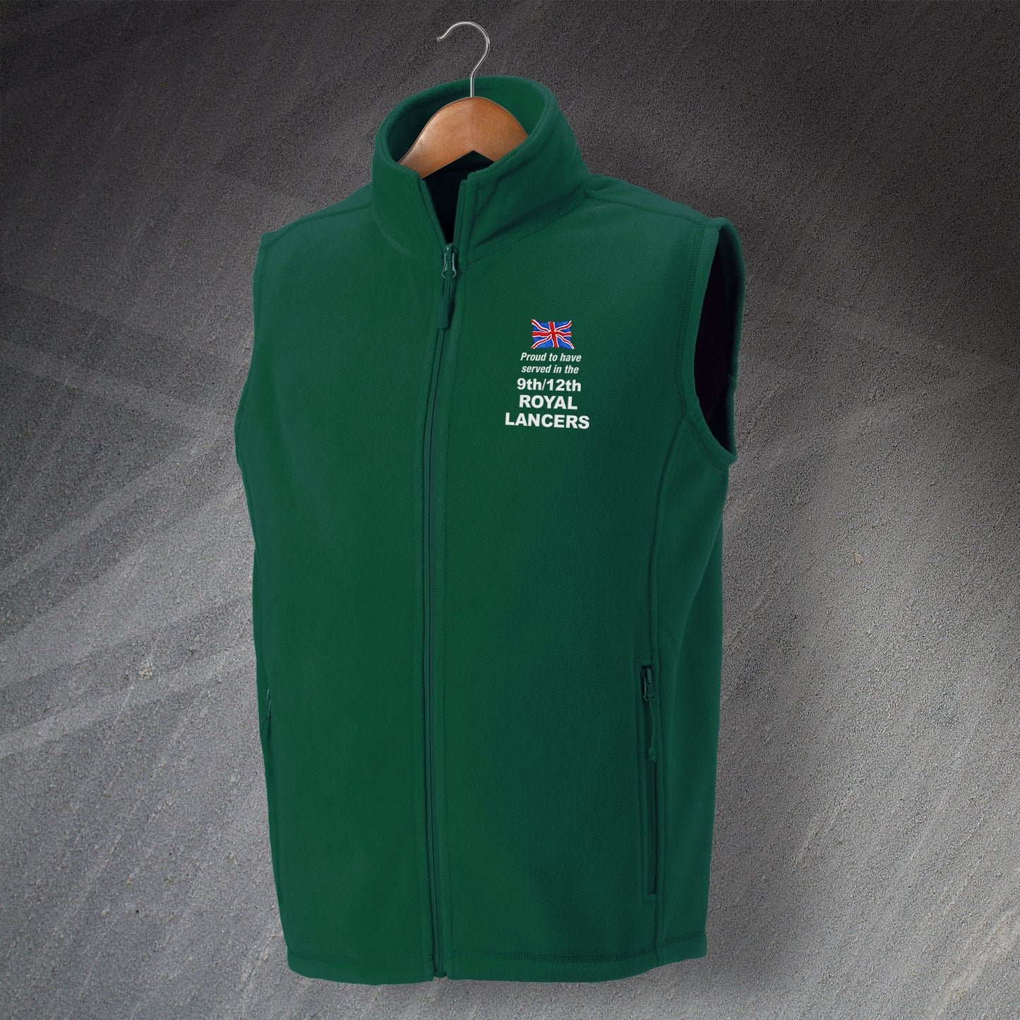 9th/12th Royal Lancers Gilet