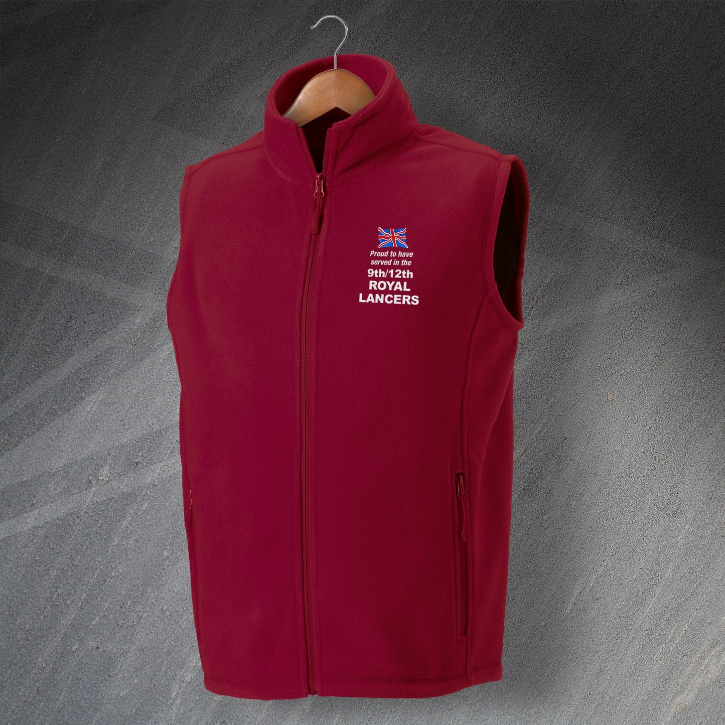 9th/12th Royal Lancers Gilet