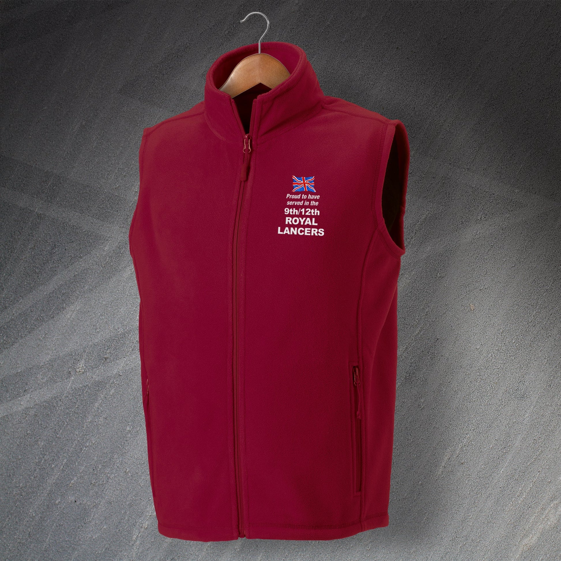 9th/12th Royal Lancers Gilet