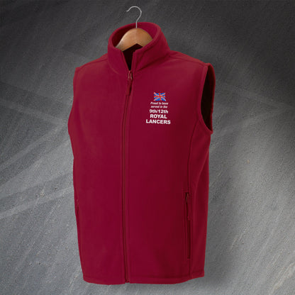 9th/12th Royal Lancers Gilet