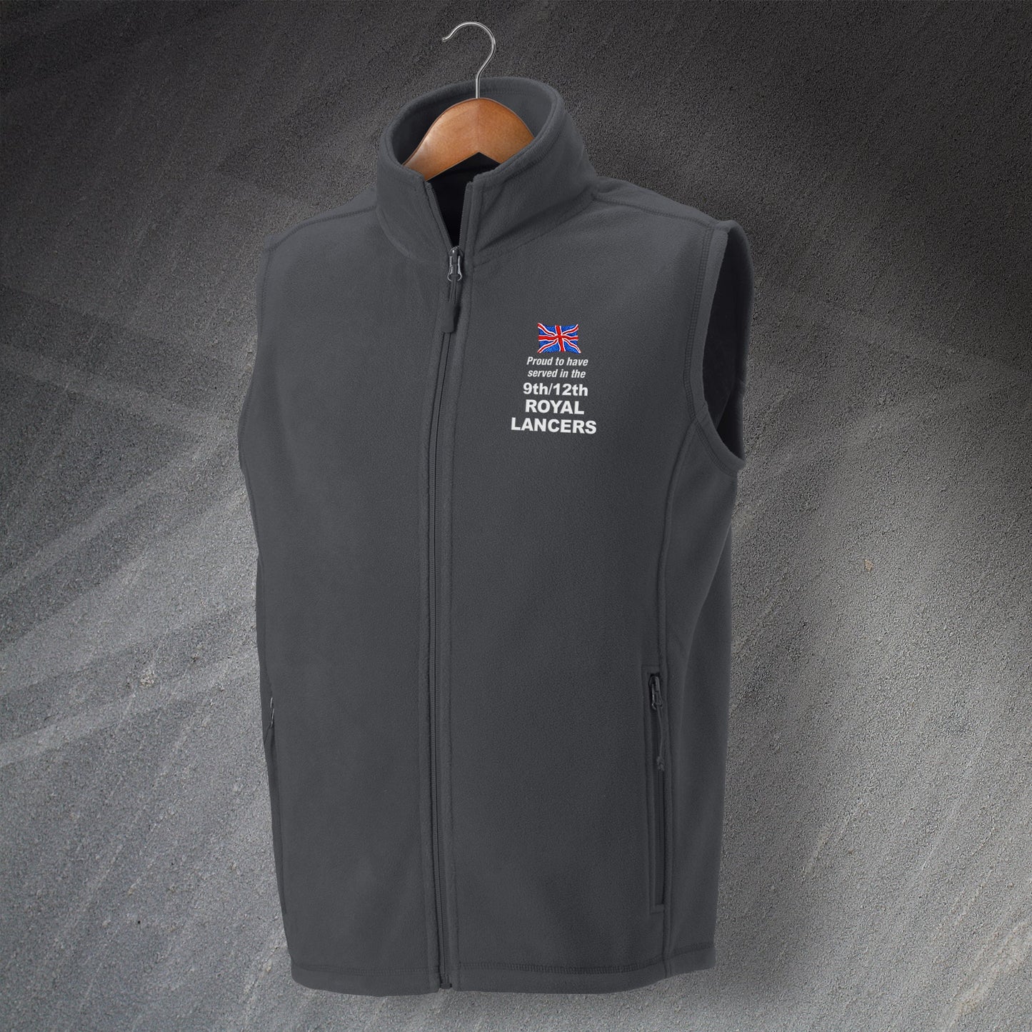 9th/12th Royal Lancers Gilet