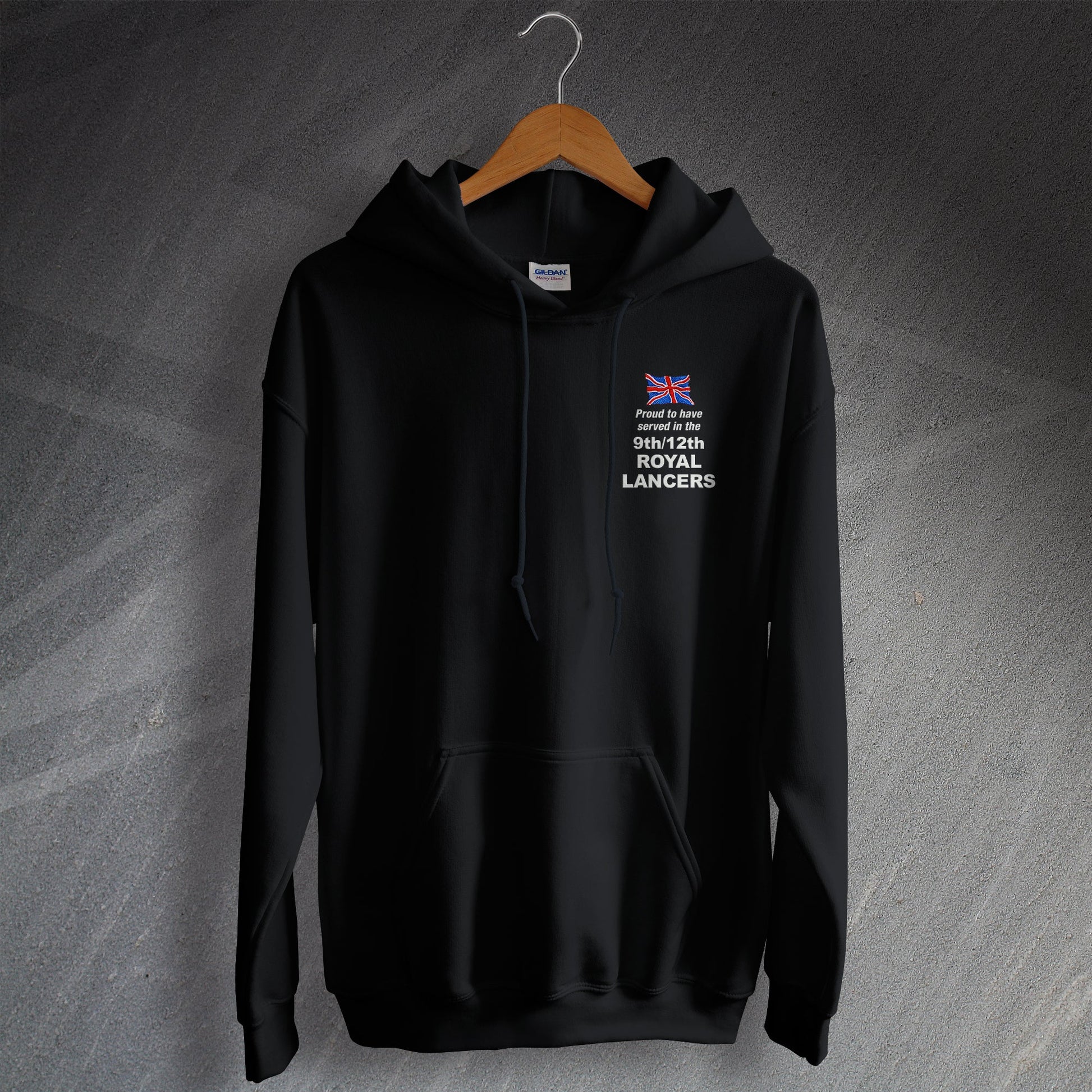 9th/12th Royal Lancers Hoodie