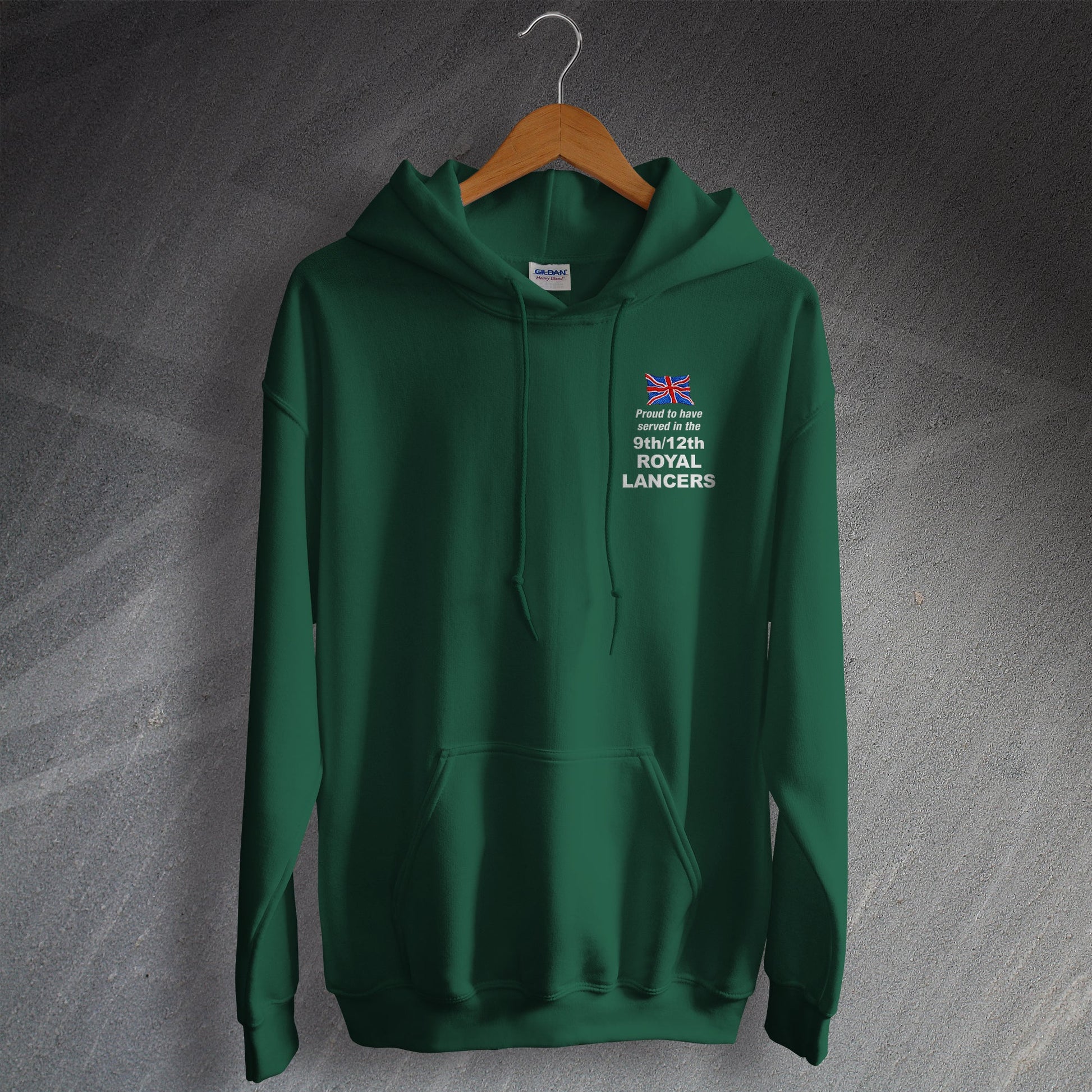 9th/12th Royal Lancers Hoodie