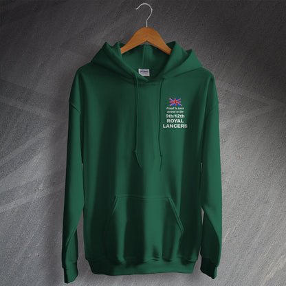 9th/12th Royal Lancers Hoodie