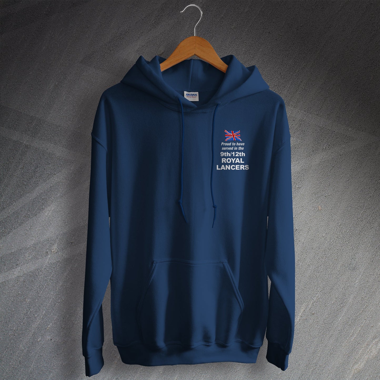 9th/12th Royal Lancers Hoodie