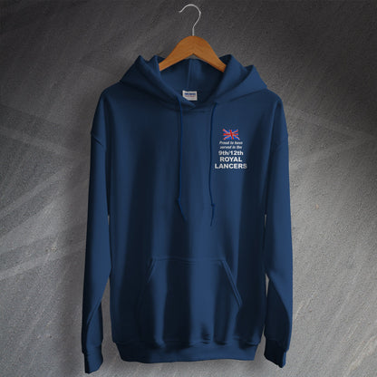 9th/12th Royal Lancers Hoodie