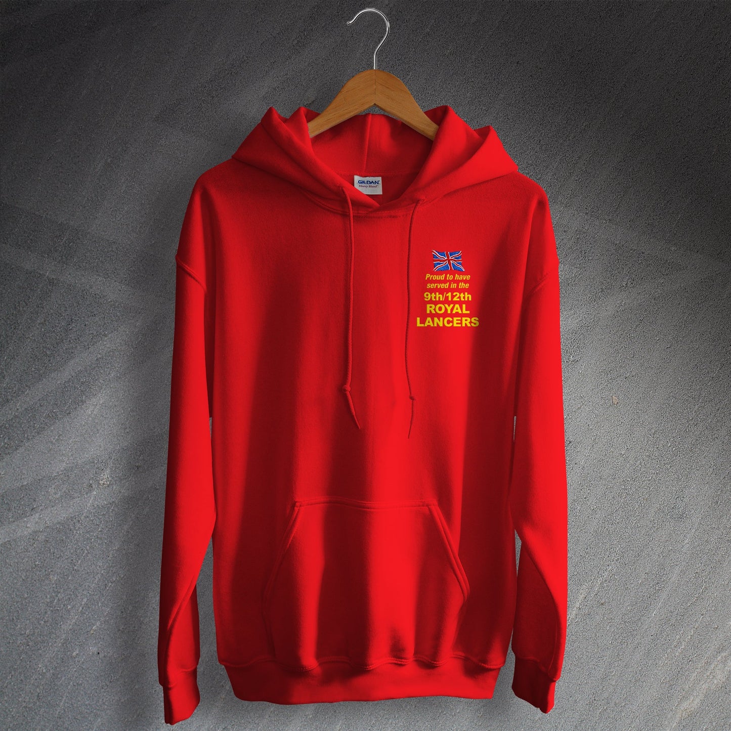 9th/12th Royal Lancers Hoodie