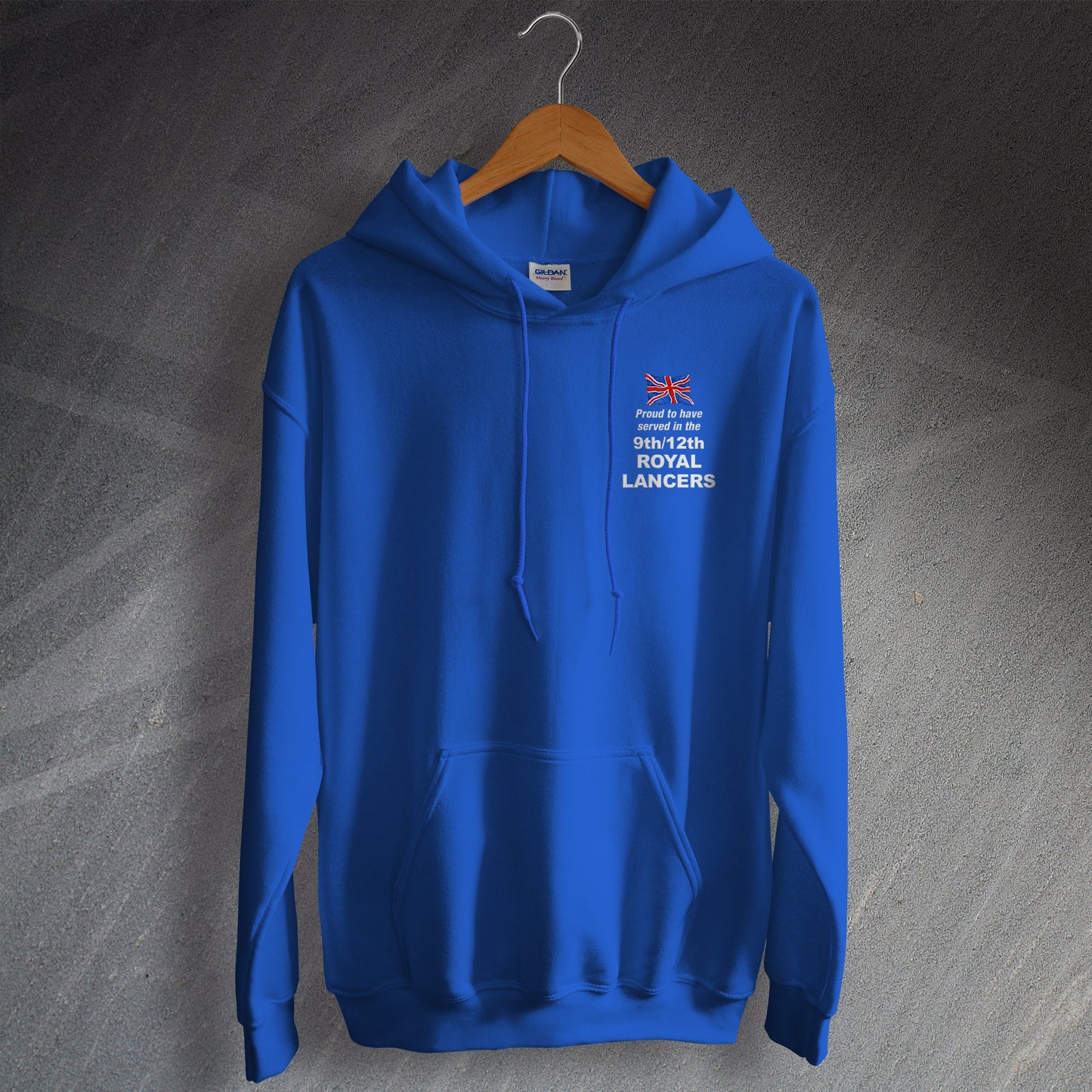 9th/12th Royal Lancers Hoodie