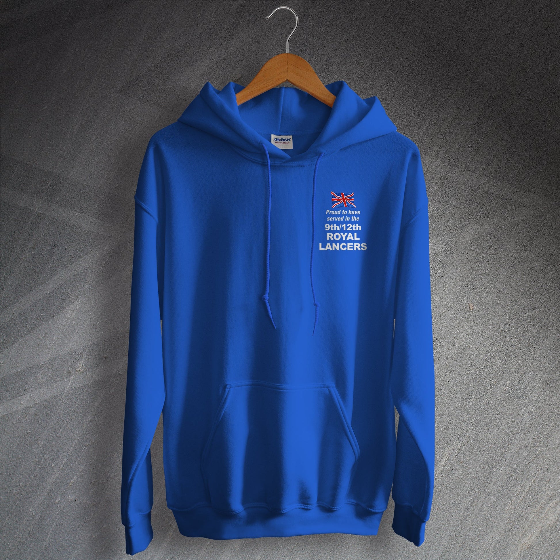 9th/12th Royal Lancers Hoodie