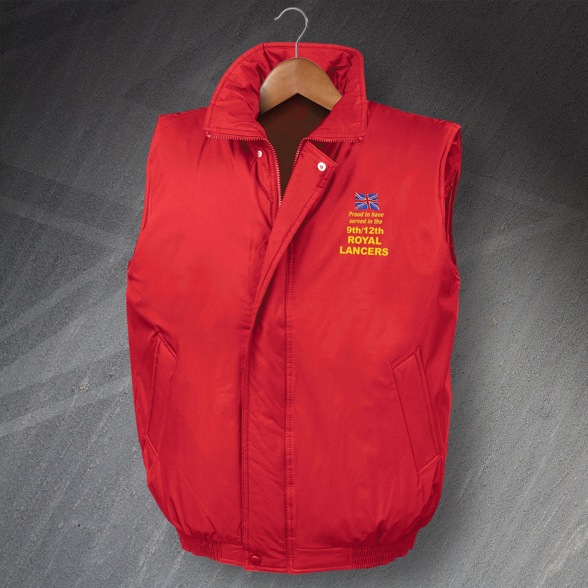9th/12th Royal Lancers Bodywarmer