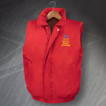 9th/12th Royal Lancers Bodywarmer