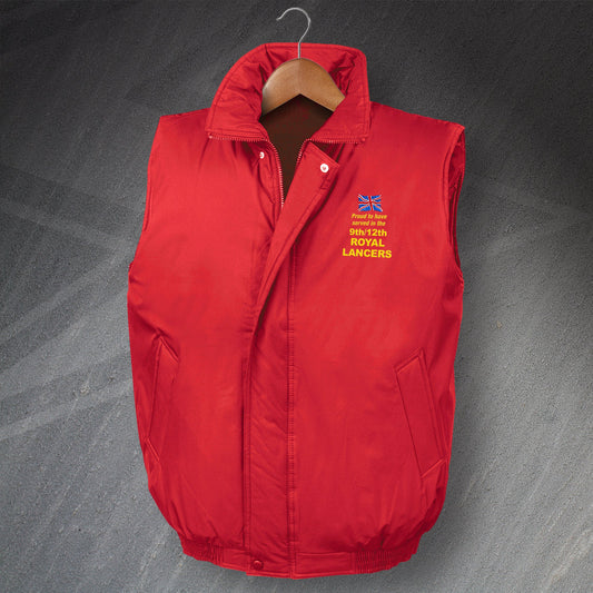 9th/12th Royal Lancers Bodywarmer