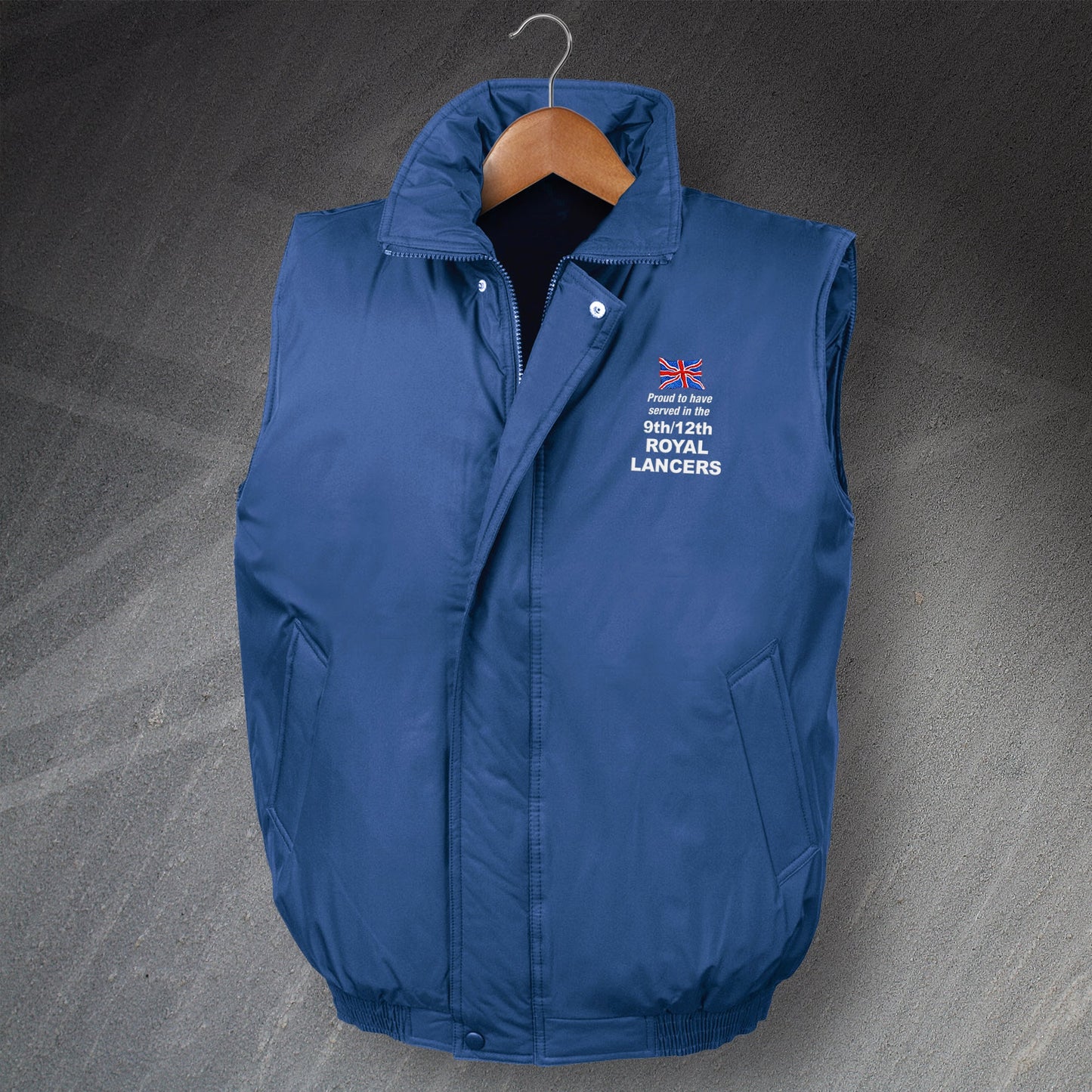 9th/12th Royal Lancers Bodywarmer