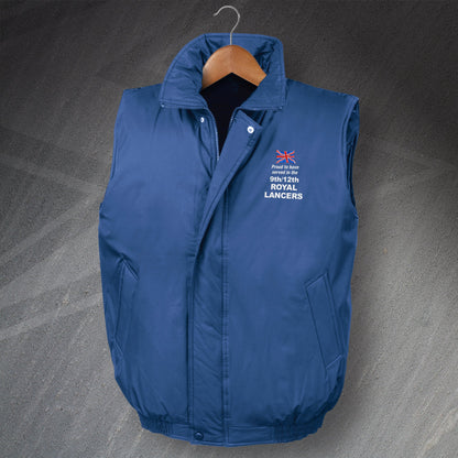 9th/12th Royal Lancers Bodywarmer