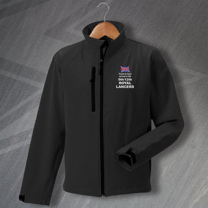 9th/12th Royal Lancers Softshell Jacket
