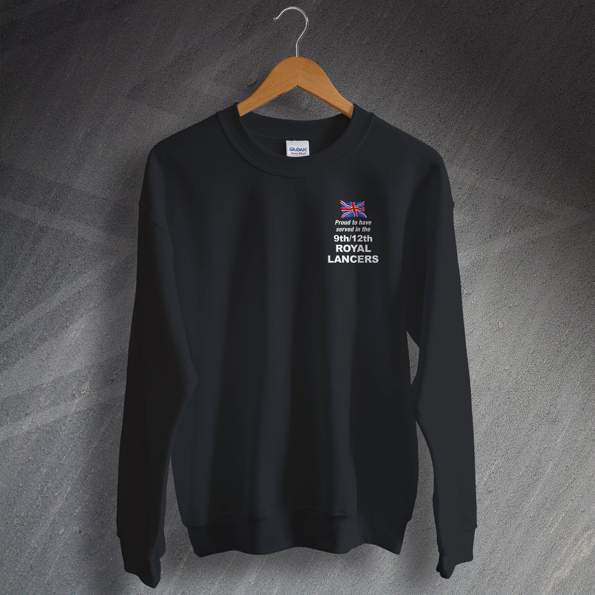 9th/12th Royal Lancers Sweatshirt