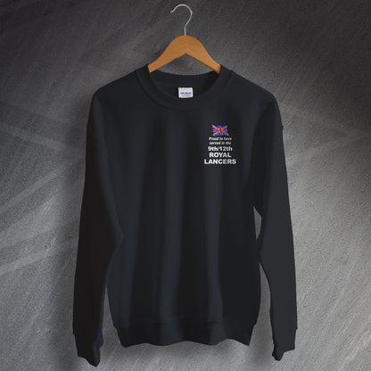 9th/12th Royal Lancers Sweatshirt