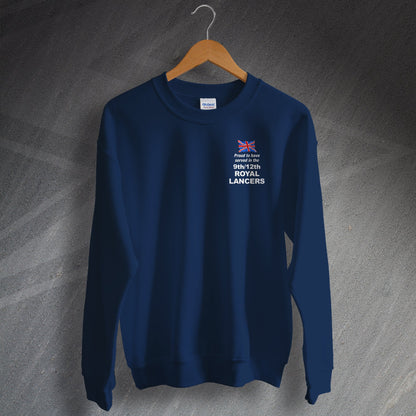 9th/12th Royal Lancers Sweatshirt