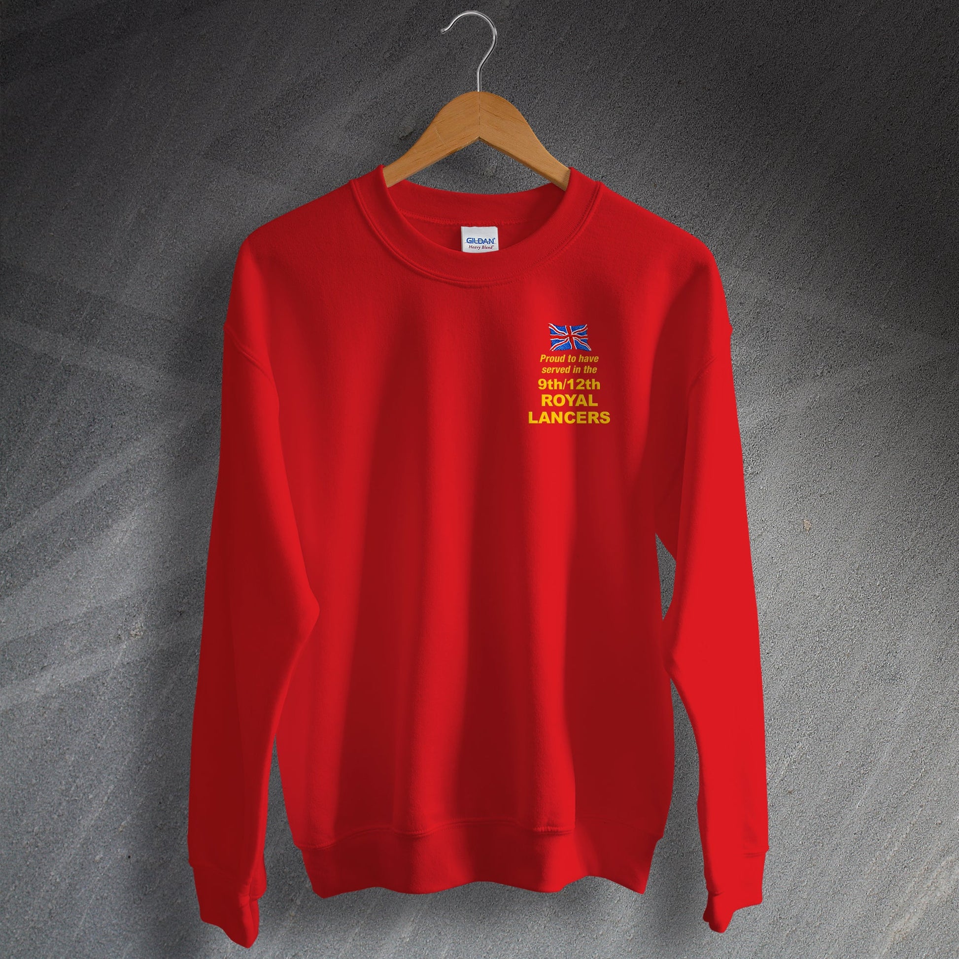 9th/12th Royal Lancers Sweatshirt