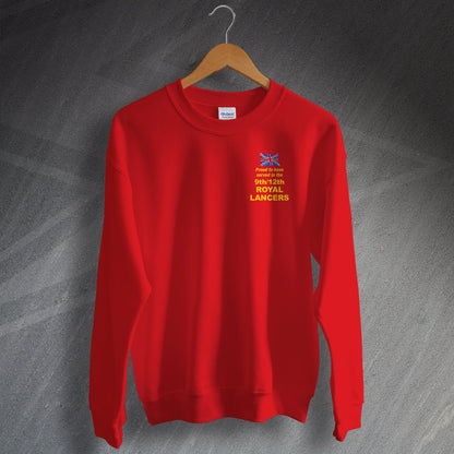9th/12th Royal Lancers Sweatshirt
