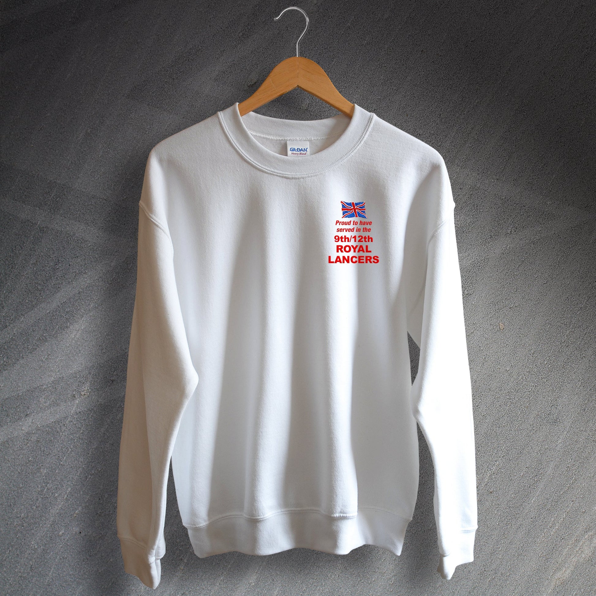 9th/12th Royal Lancers Sweatshirt