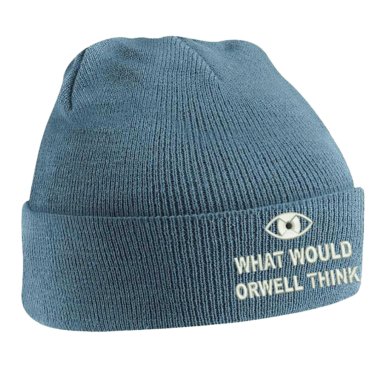 What Would Orwell Think Elon Musk Beanie Hat 