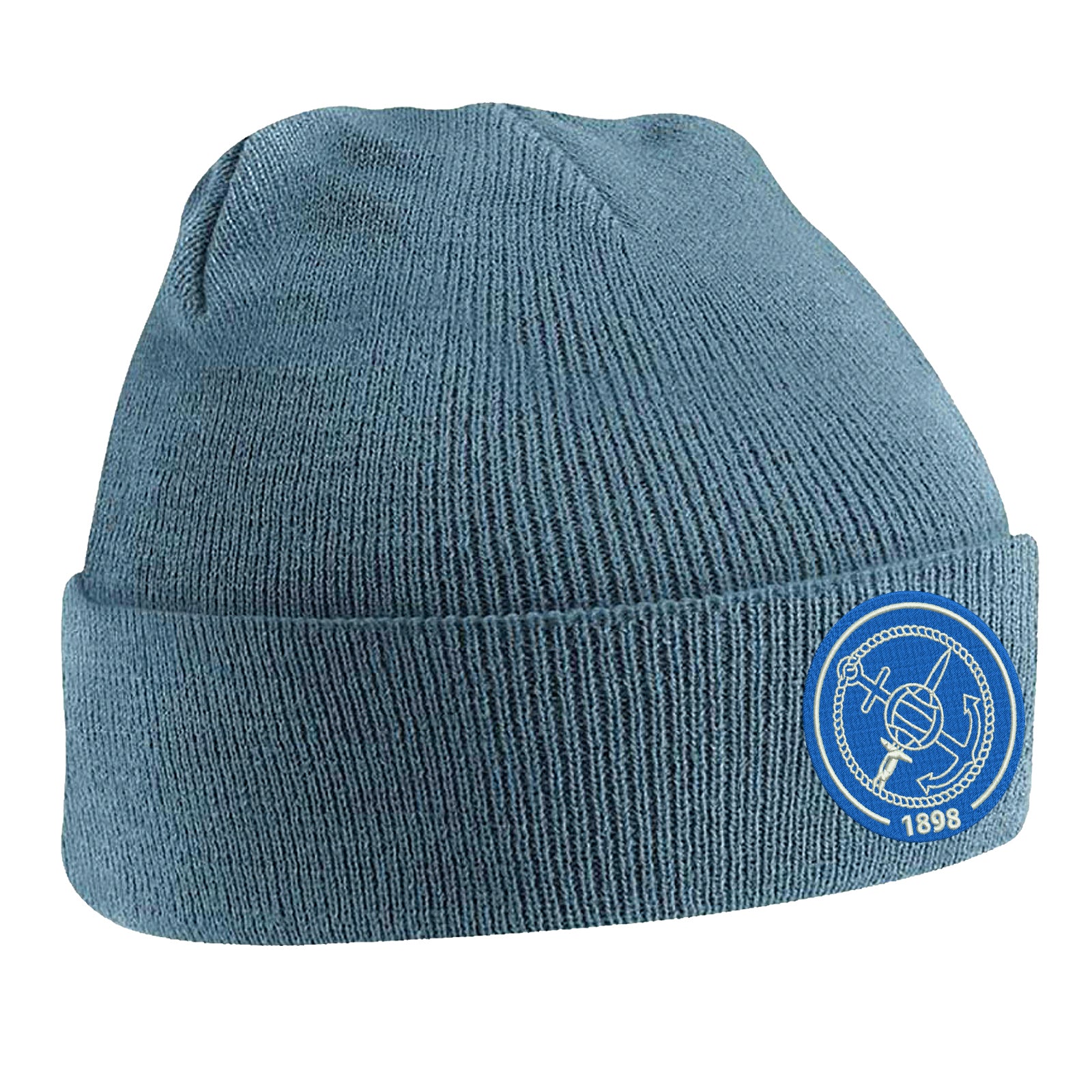 Retro Portsmouth Football Beanie Hat