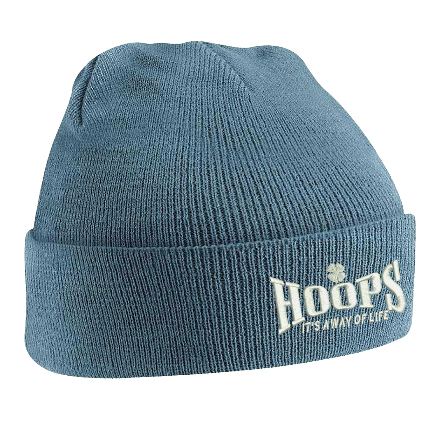 Hoops Its a Way of Life Embroidered Beanie Hat