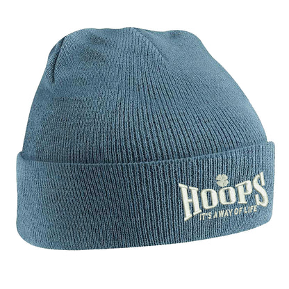 Hoops Its a Way of Life Embroidered Beanie Hat