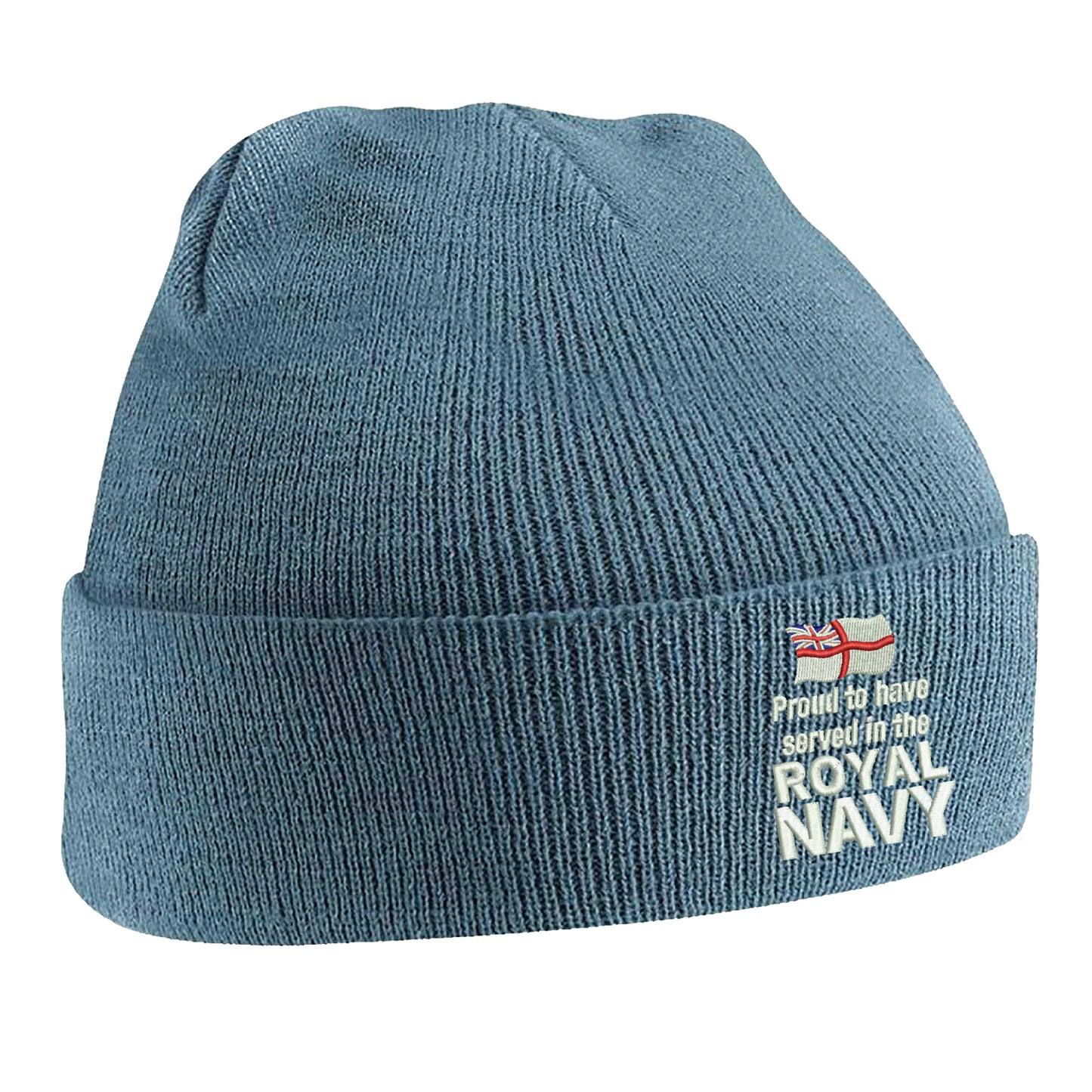 Proud to Have Served in The Royal Navy Beanie Hat
