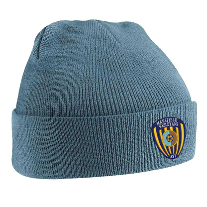 Retro Mansfield Wesleyans Beanie Hat