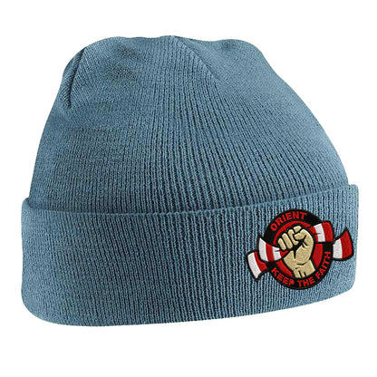 Leyton Orient Football Beanie Hat 