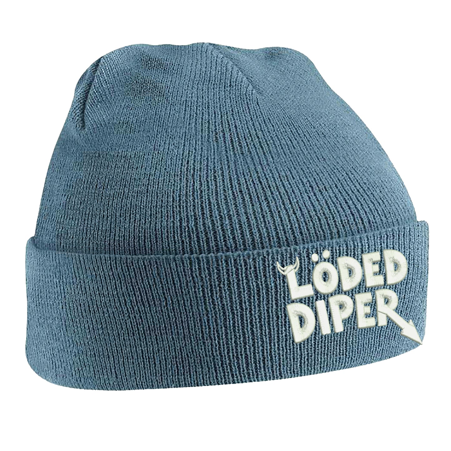Loded Diper Rock Band Beanie Hat