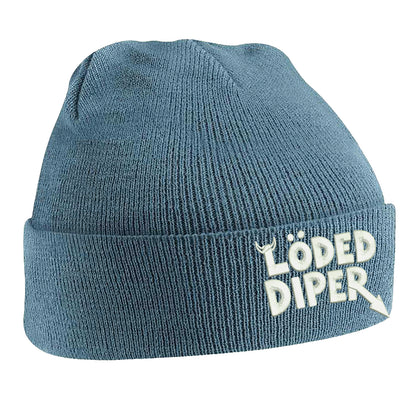 Loded Diper Rock Band Beanie Hat