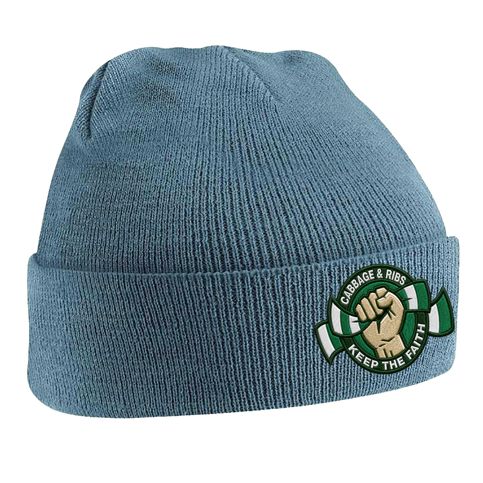 Hibernian Fans Football Beanie Hat 