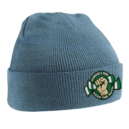Hibernian Fans Football Beanie Hat 