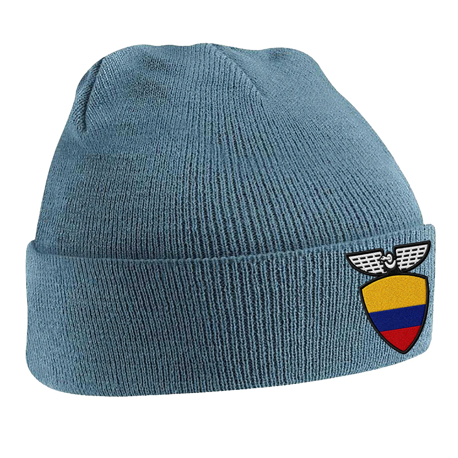 Ecuador Football Beanie Hat