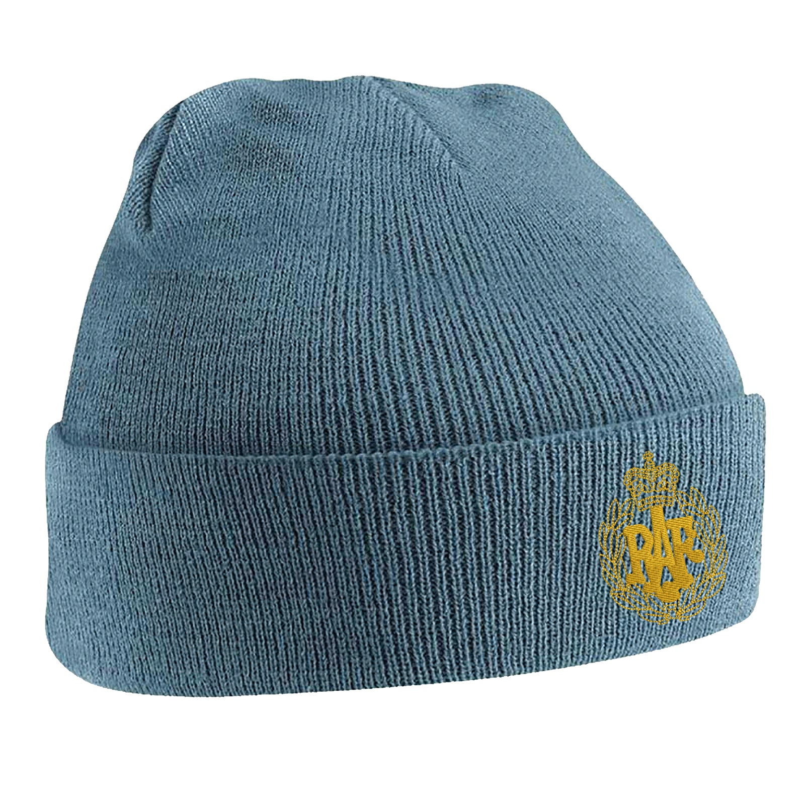 RAF Cap Badge Beanie Hat