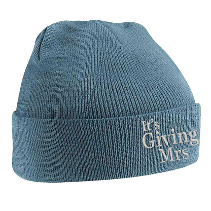 It's Giving Mrs Beanie Hat