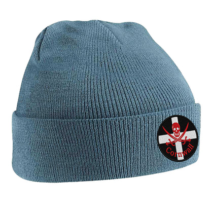 Cornwall Pirate Beanie Hat