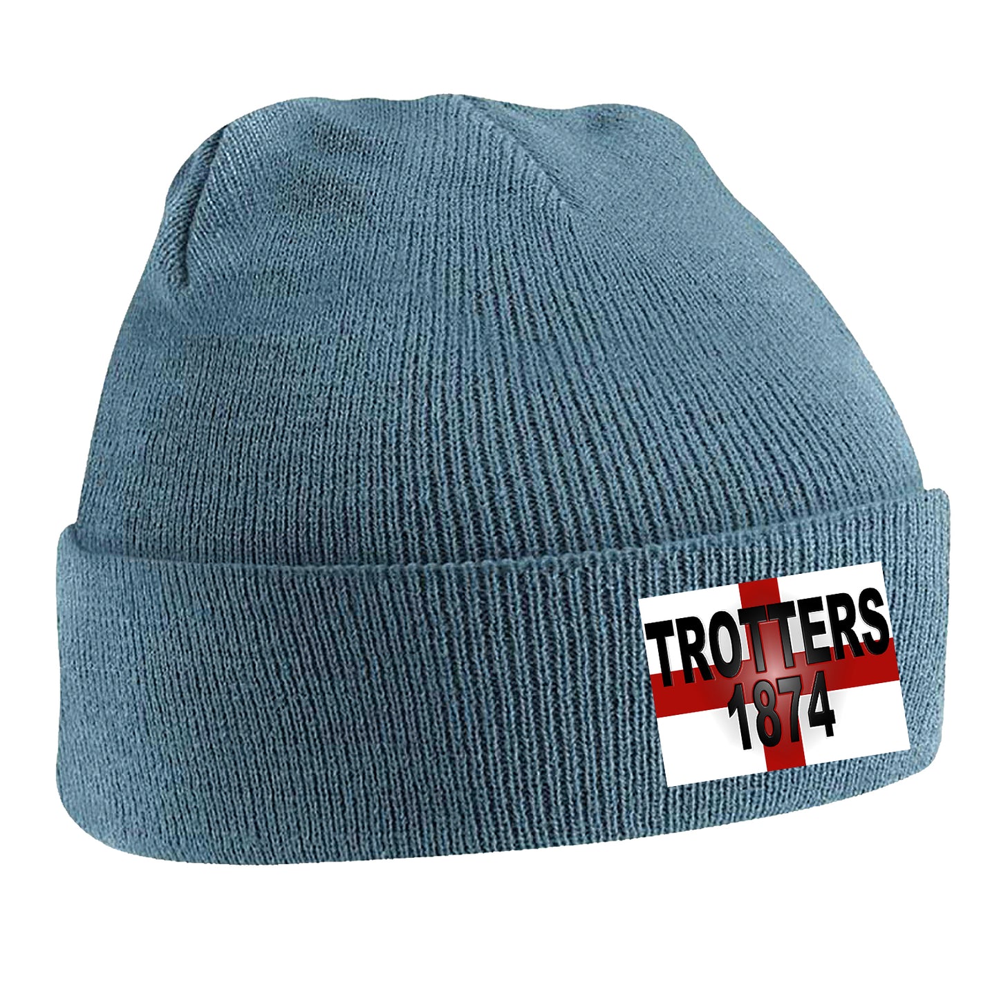Trotters 1874 England Flag Beanie Hat
