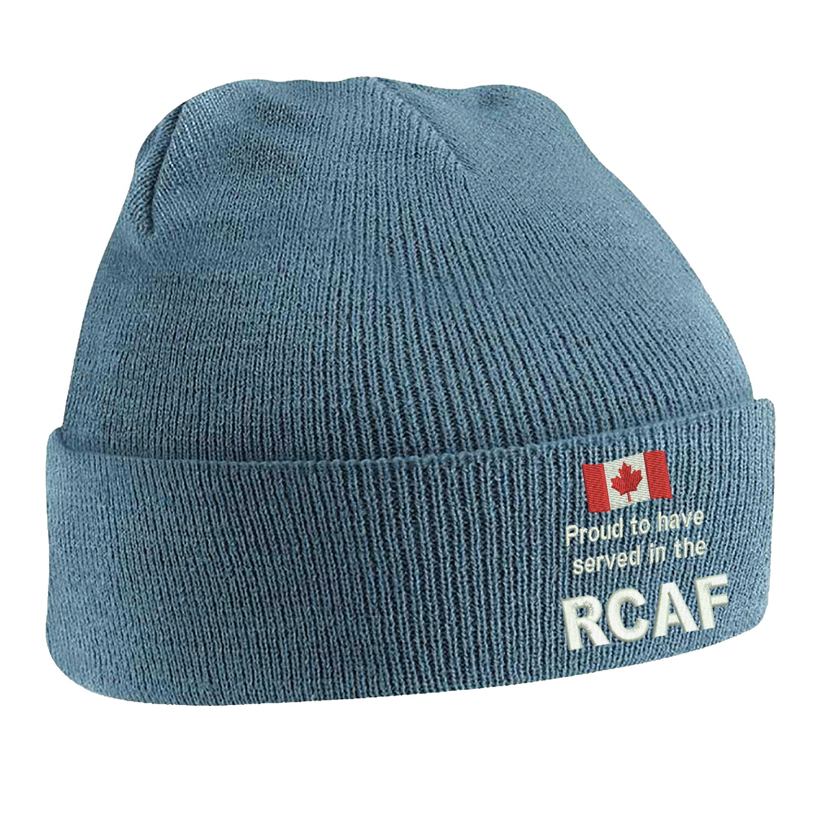 Proud to Have Served in The RCAF Beanie Hat