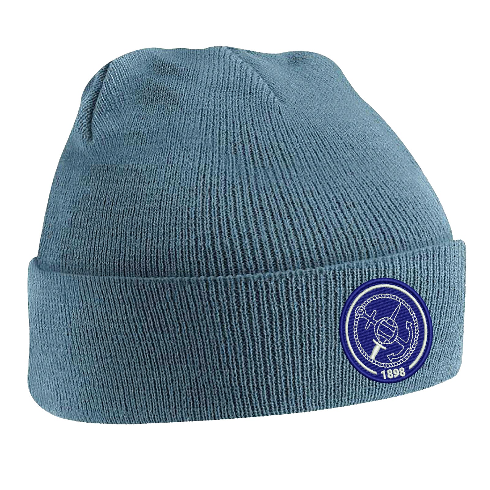 Retro Portsmouth 1898 Beanie Hat