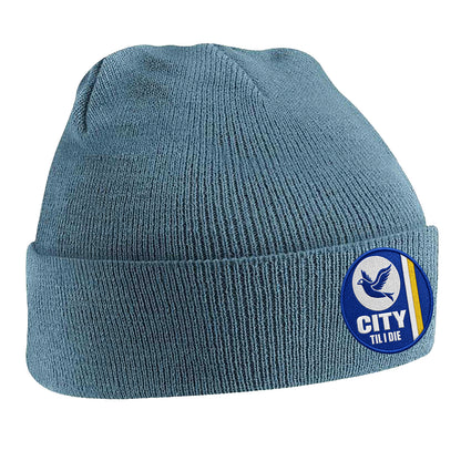 Cardiff City Til I Die Beanie Hat