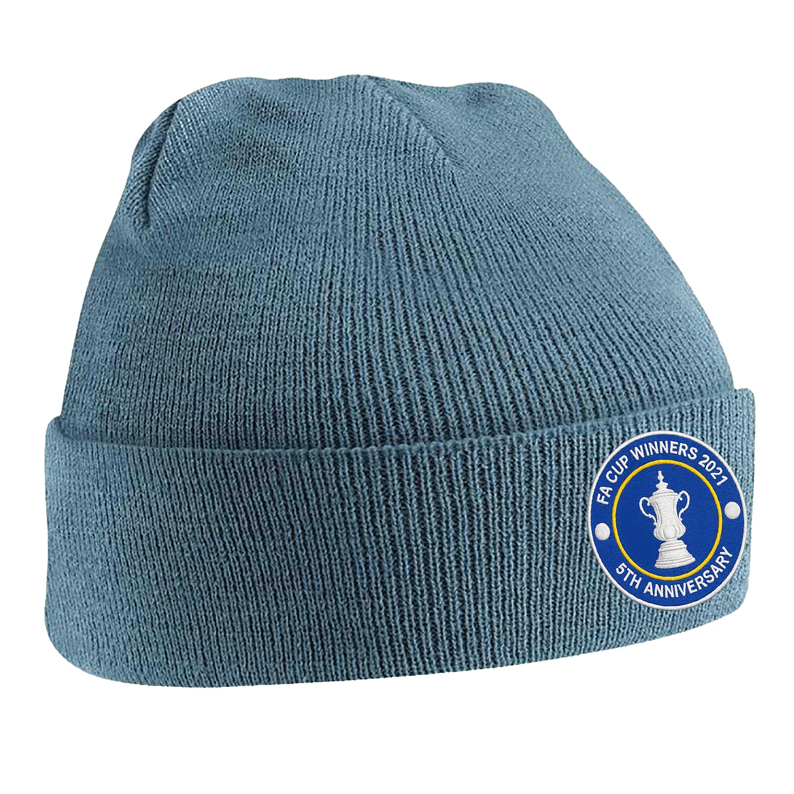 Retro Leicester Tigers Rugby Union Beanie Hat